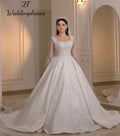 Robe de mariée princesse sans manches – CLEVI Paris