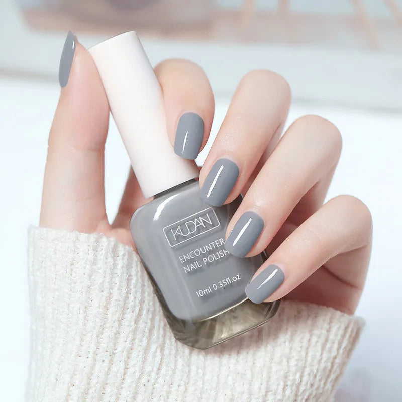 Vernis à Ongles à Séchage Rapide IFANYUO – 40 Couleurs, Sàns UV – CLEVI Paris