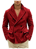 Blazer Croisé Lin Homme – CLEVI Paris