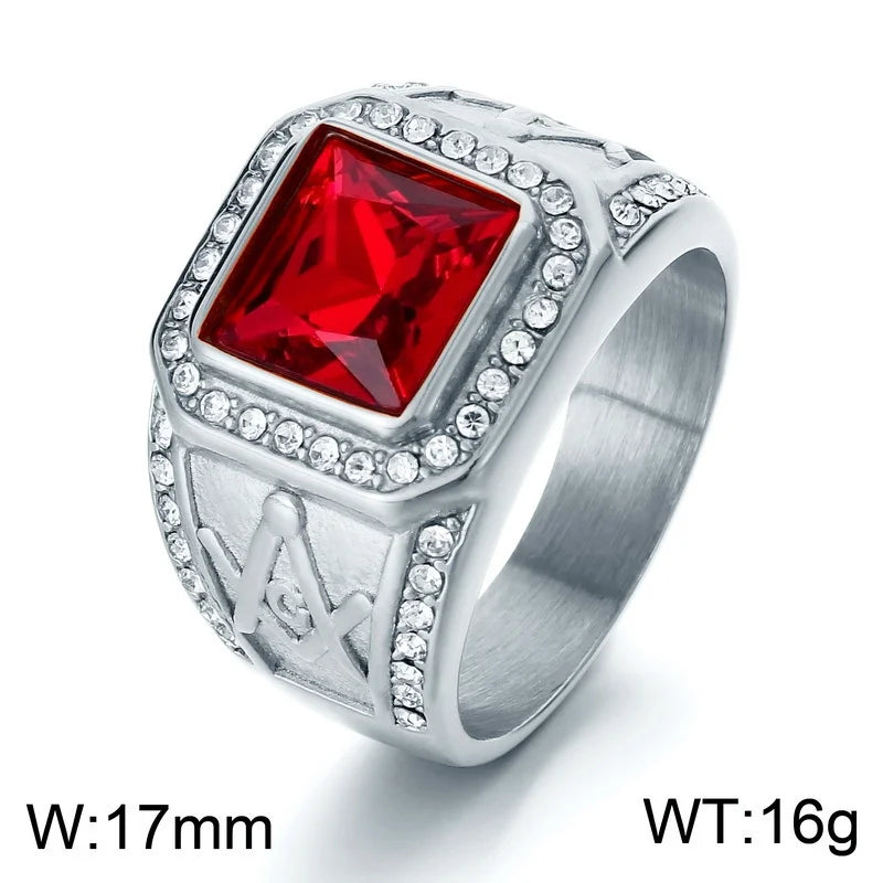 Bague Signet Homme Acier Inoxydable – CLEVI Paris