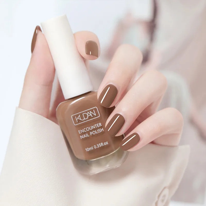 Vernis à Ongles à Séchage Rapide IFANYUO – 40 Couleurs, Sàns UV – CLEVI Paris