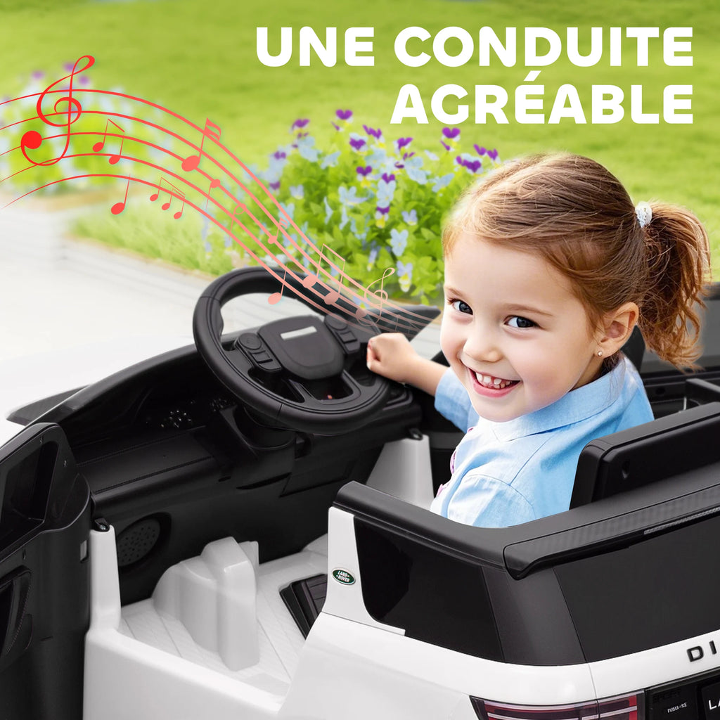 Voiture enfant Land Rover Discovery Sport 12 V – CLEVI Paris