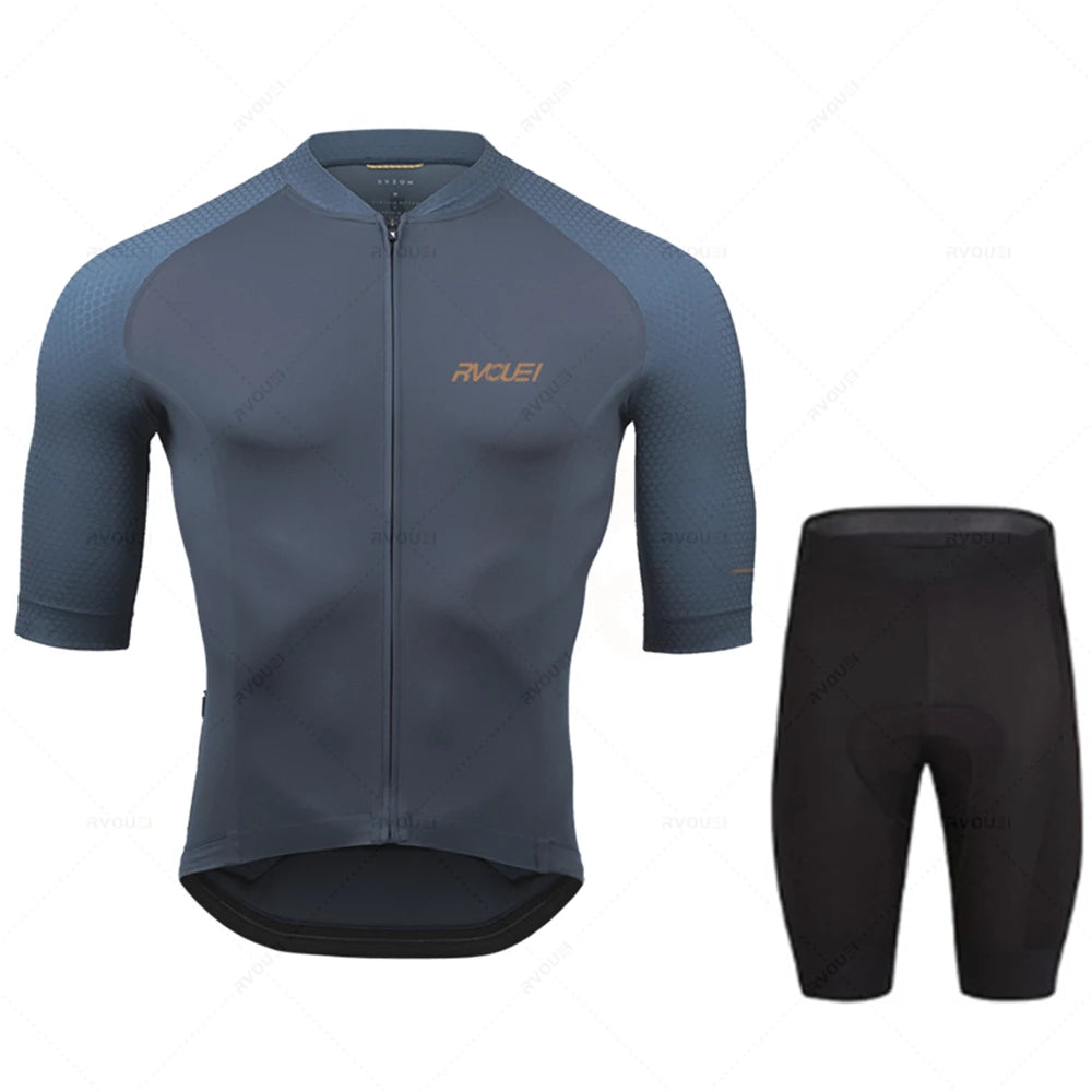 Tenue cyclisme homme RVOUEI maillot et cuissard – CLEVI Paris