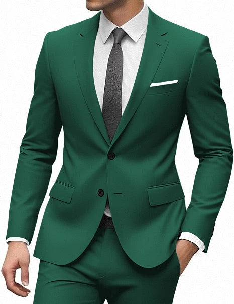 Costume homme 2 pièces élégant – CLEVI Paris