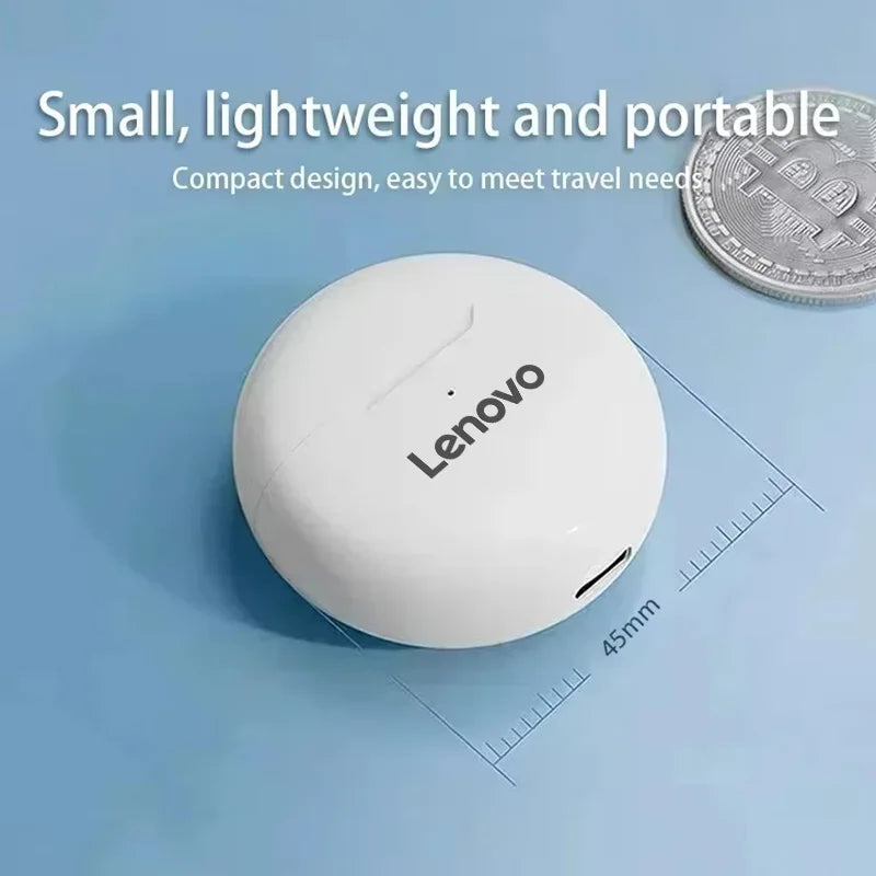 Écouteurs TWS Lenovo Bluetooth 5.1 HiFi Sport – CLEVI Paris