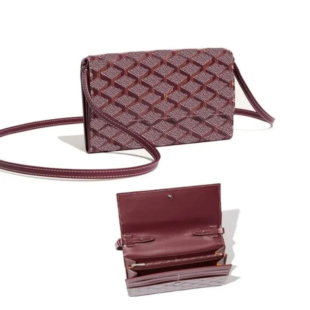 Sac bandoulière vintage en simili cuir PU – CLEVI Paris