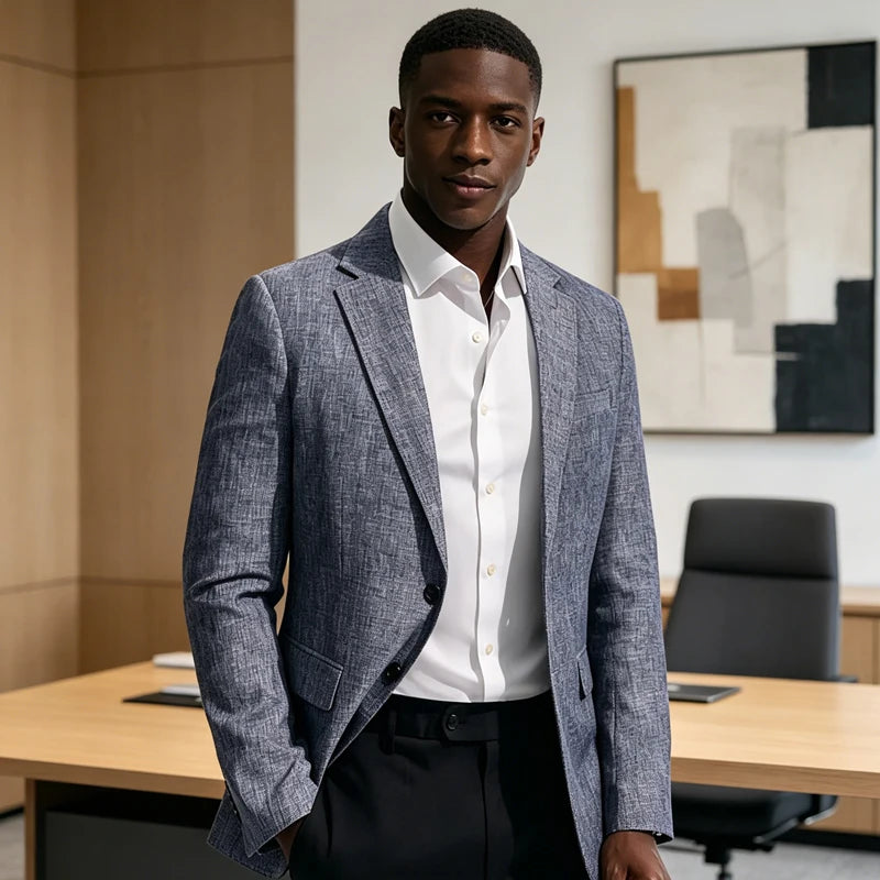 Blazer homme simple et élégant – CLEVI Paris