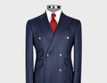 Costume 2 pièces homme rayé – CLEVI Paris
