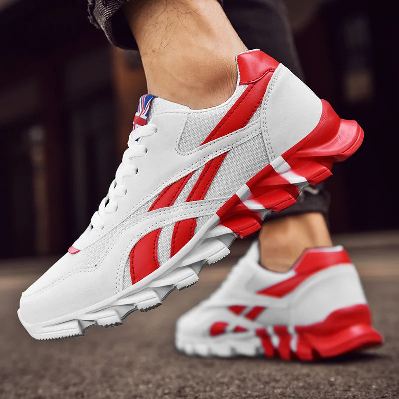 Sneakers Running Homme Respirantes – CLEVI Paris