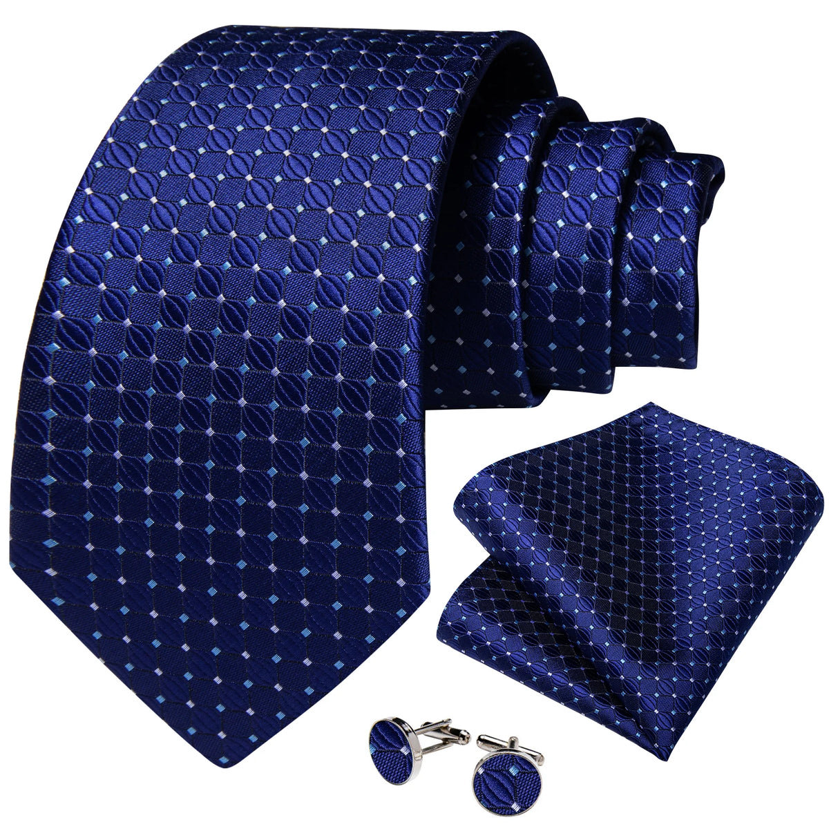 Coffret cravate homme, pochette et anneau – CLEVI Paris