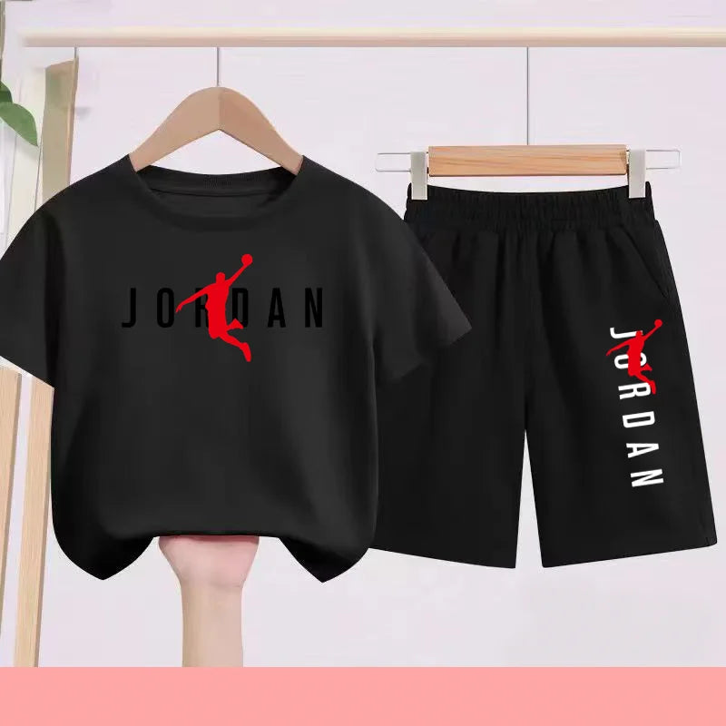 Ensemble enfant imprimé style sportif – CLEVI Paris
