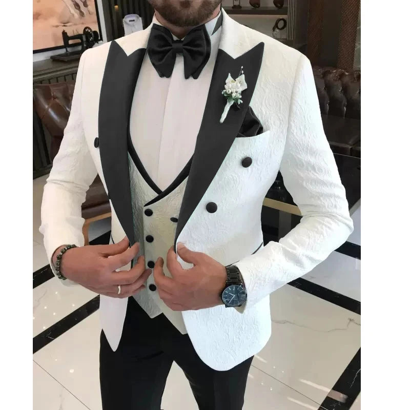 Smoking Homme Floral – CLEVI Paris