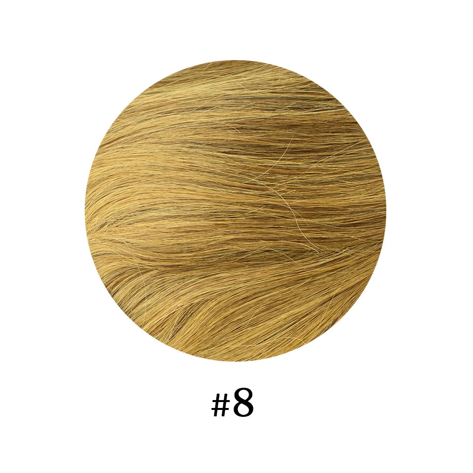 Extensions Clip-In Cheveux Humains Straight 8pcs – CLEVI Paris