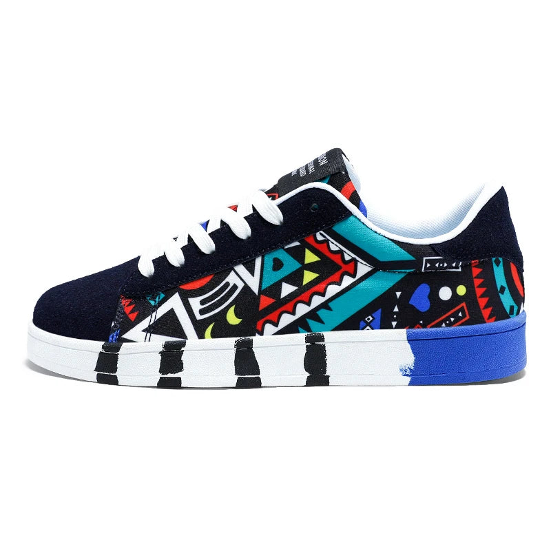 Sneakers Basses Canvas Homme Respirantes Légères Streetwear – CLEVI Paris