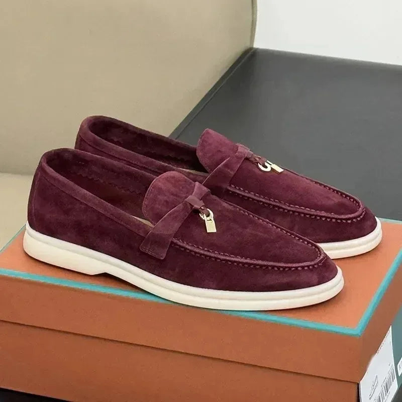 Chaussures plates unisexes style vintage – CLEVI Paris