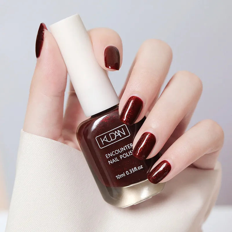 Vernis à Ongles à Séchage Rapide IFANYUO – 40 Couleurs, Sàns UV – CLEVI Paris
