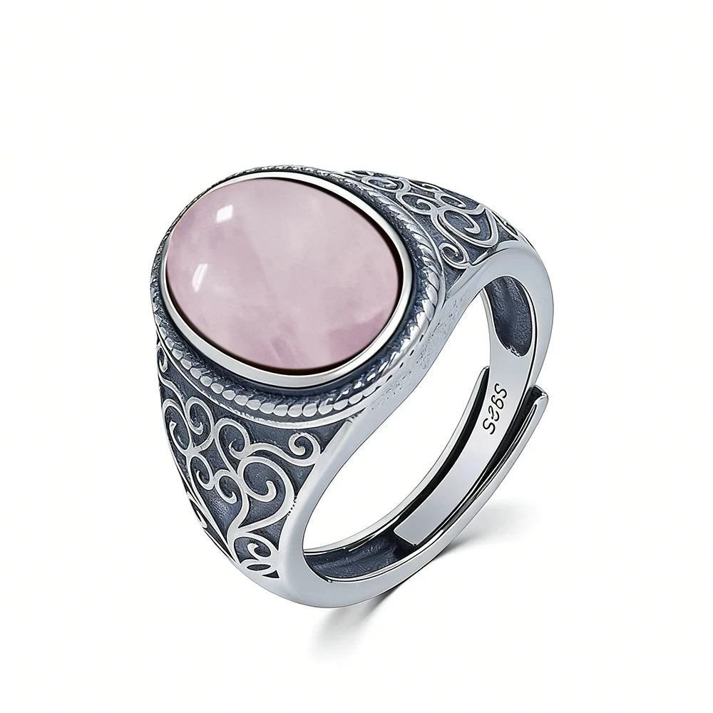 Bague Homme Œil de Tigre Argent 925 – CLEVI Paris