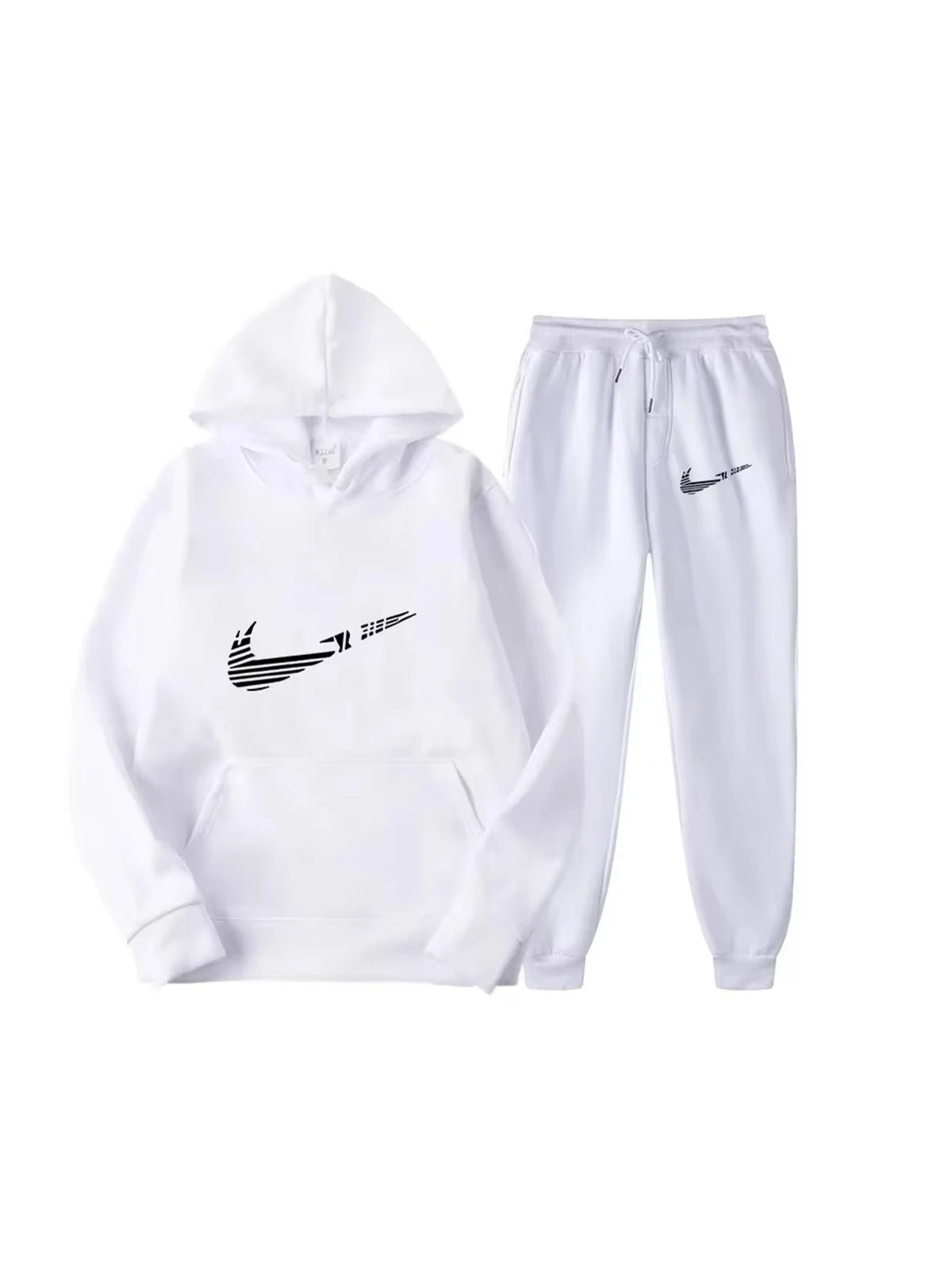 Survêtement unisexe sweat à capuche et pantalon – CLEVI Paris