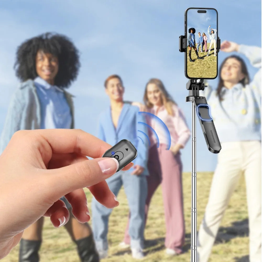 Trépied perche selfie MEUYAG F16 Bluetooth – CLEVI Paris