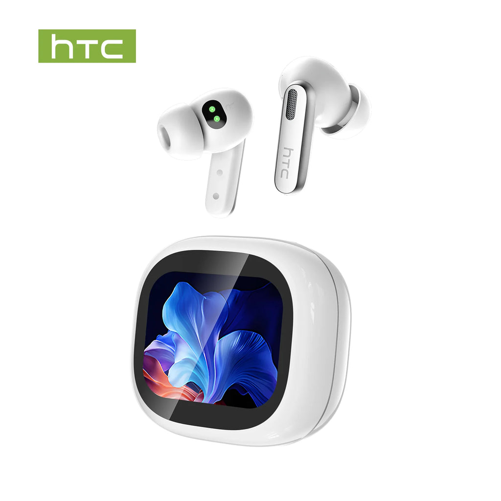 Écouteurs Open-Ear HTC NE76 Bluetooth 5.4 ENC IPX6 HiFi – CLEVI Paris