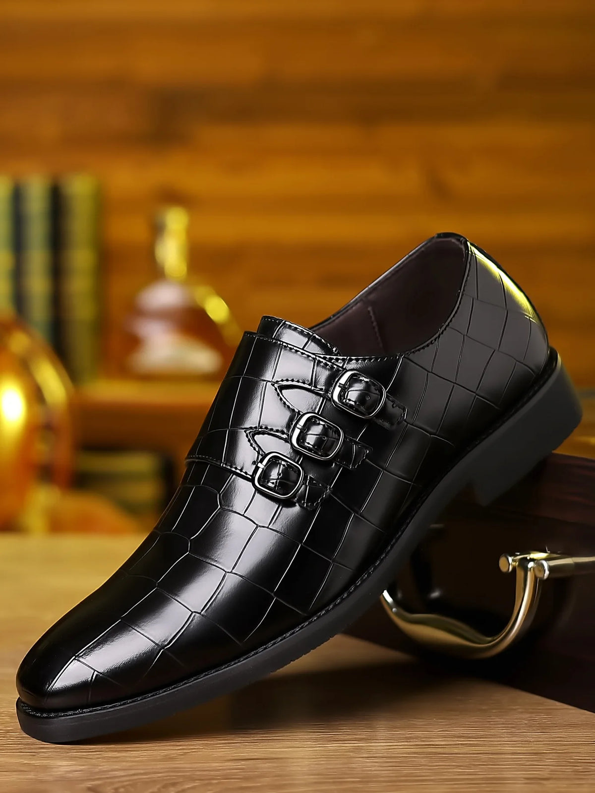 Chaussures homme en cuir fendu à enfiler – CLEVI Paris