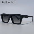 Lunettes de soleil homme carrées rétro – CLEVI Paris