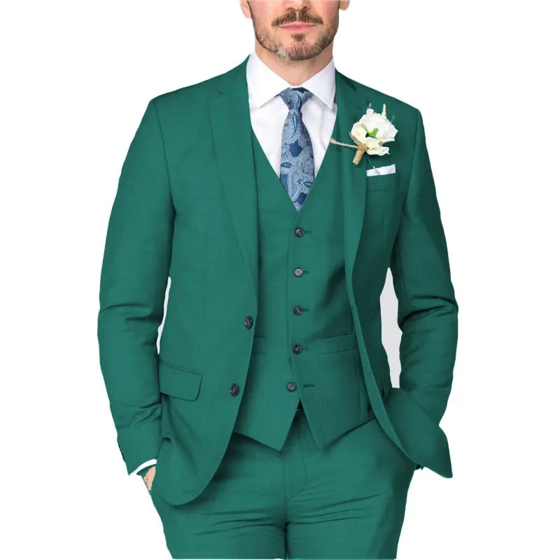 Costume 3 pièces homme élégant – CLEVI Paris