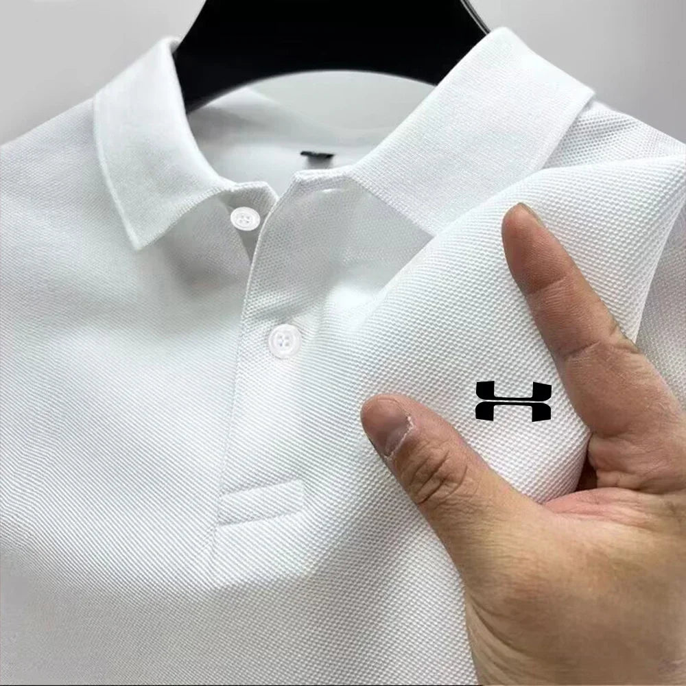 Polo Homme Imprimé Respirant – CLEVI Paris
