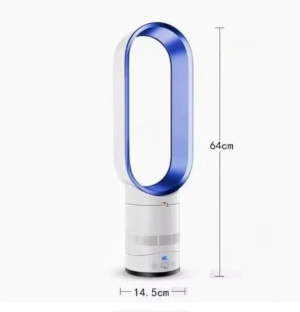 Ventilateur sans pales argenté 16 pouces – CLEVI Paris