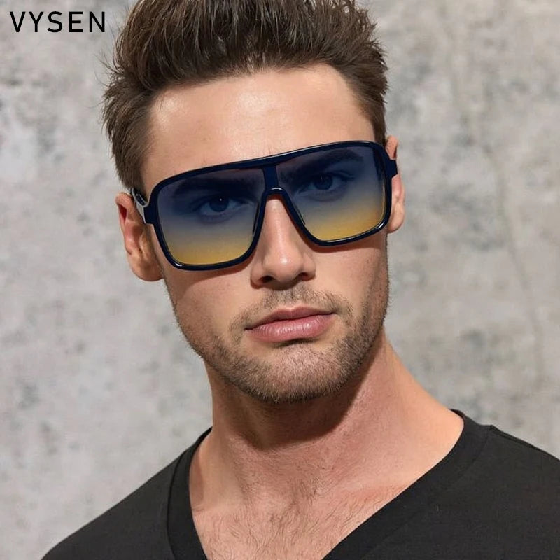 Lunettes homme rectangulaires steampunk – CLEVI Paris