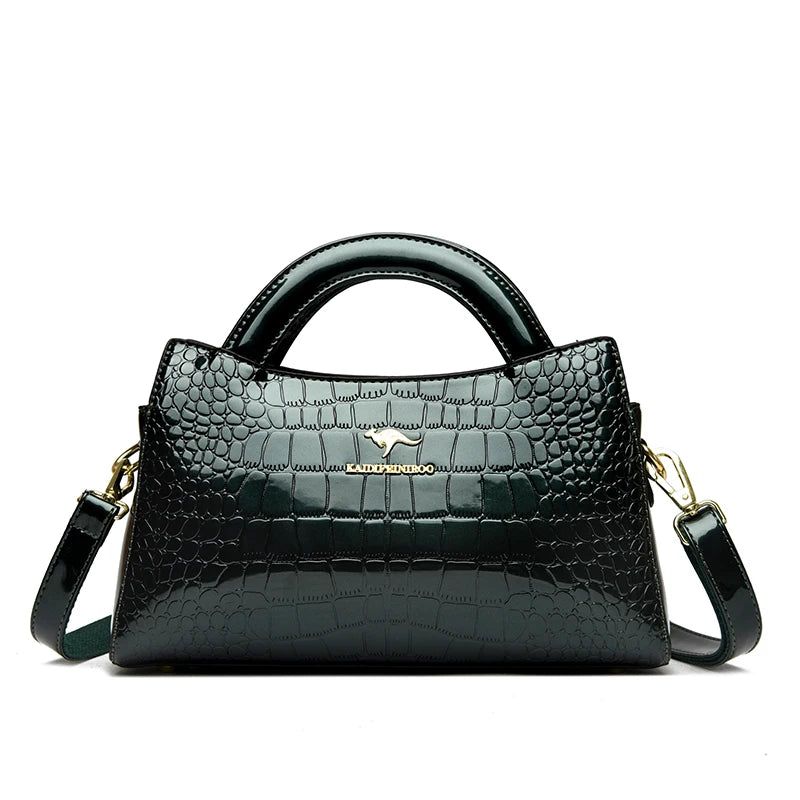 Sac bandoulière femme à rabat – CLEVI Paris