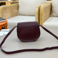 Sac Selle Femme Cuir Véritable Bandoulière Longue Luxe – CLEVI Paris