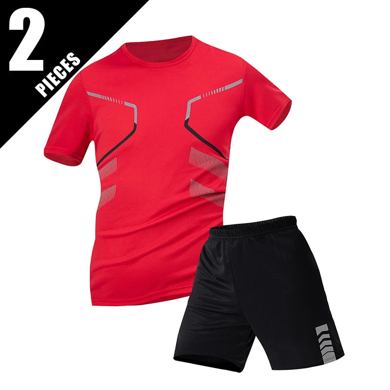 Tenue homme t-shirt imprimé et bas selon option – CLEVI Paris