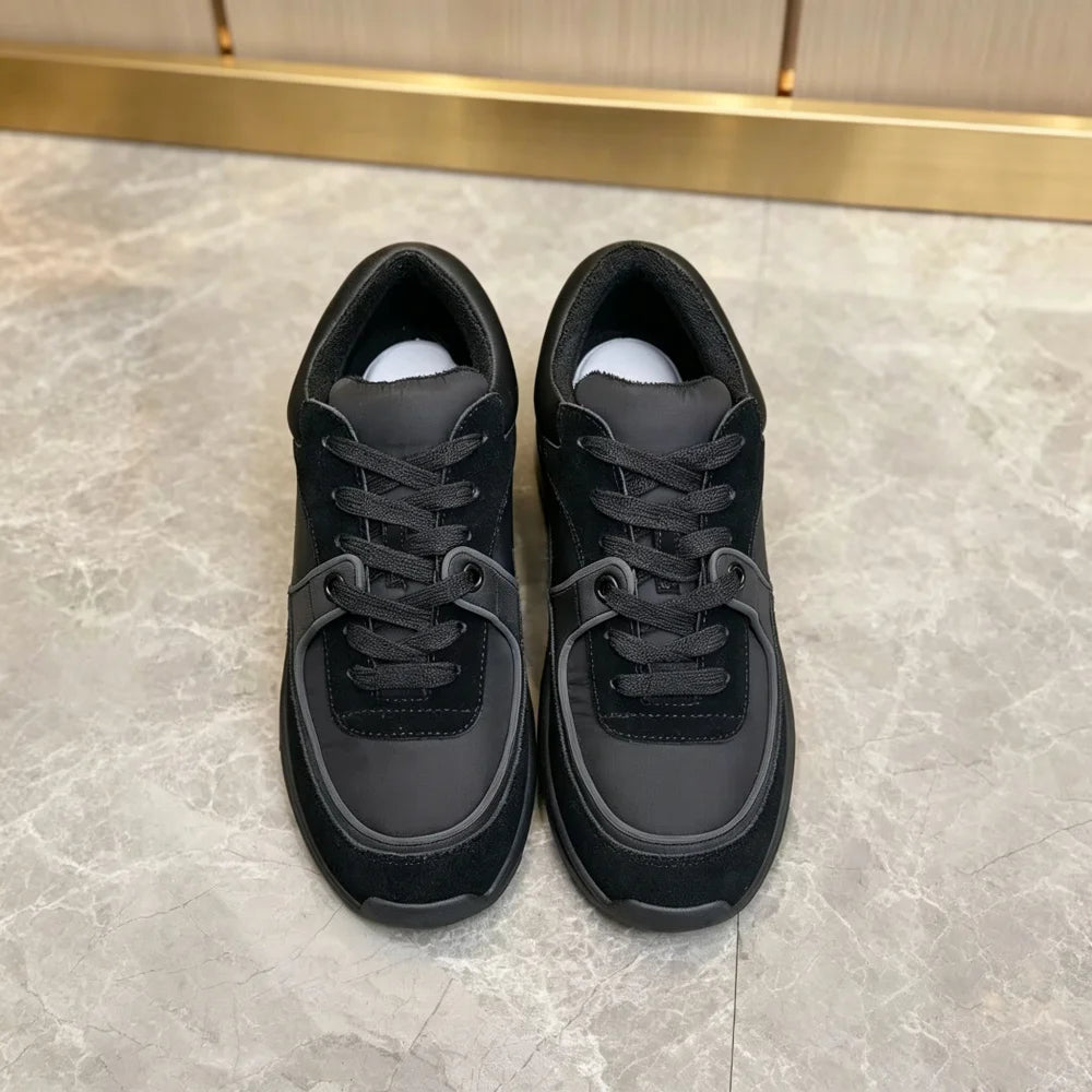 Sneakers Unisexe Mesh Semelle Cuir Légères EU 35-46 – CLEVI Paris