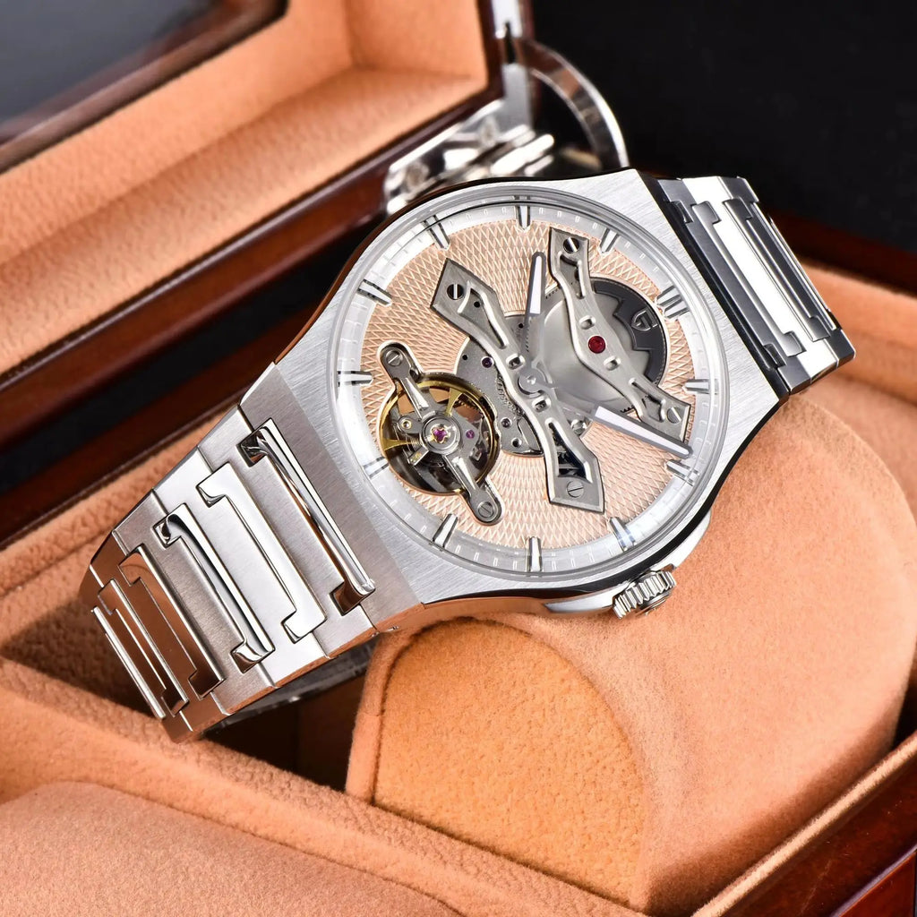 Montre Homme Automatique Squelette Pont 3D Pagani Design PD-YS028 – CLEVI Paris