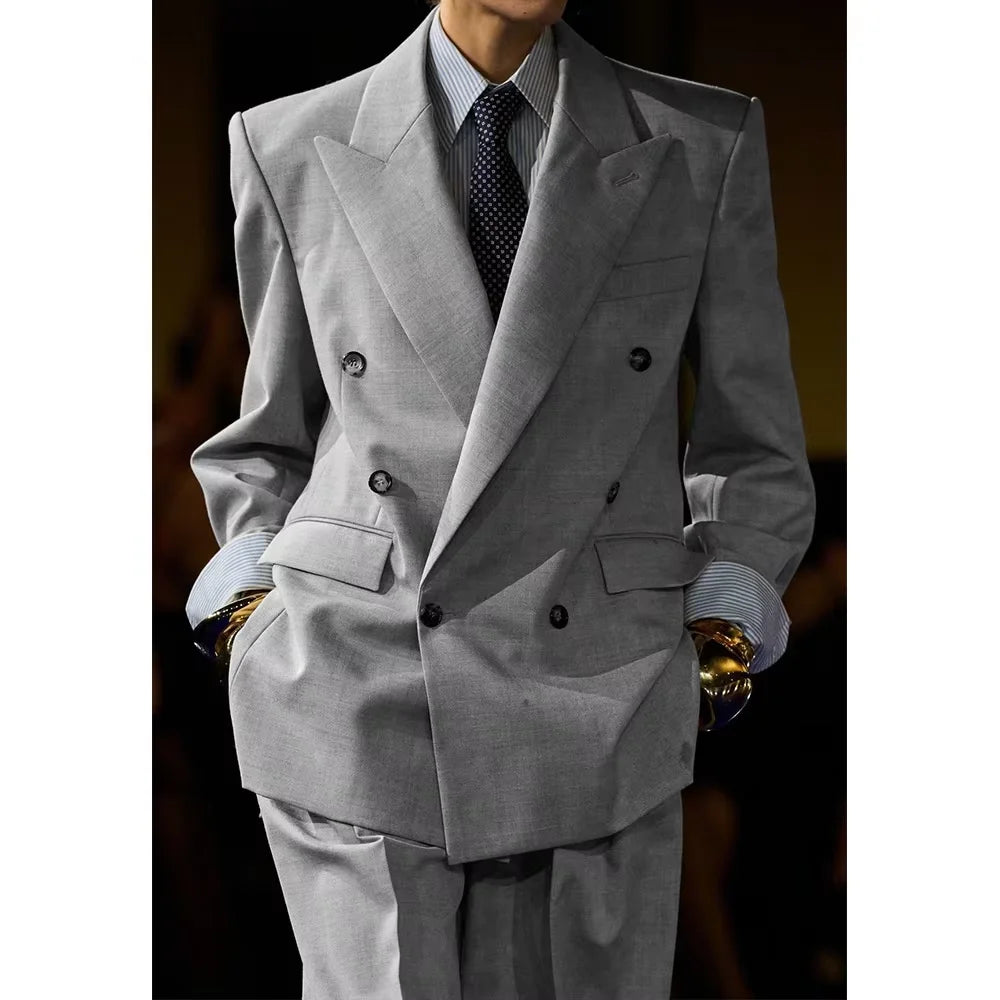 Costume homme 2 pièces coton et lin – CLEVI Paris