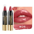 Rouge à Lèvres Crayon Velours Waterproof – Hydratant, Longue Tenue, 6 Teintes – CLEVI Paris