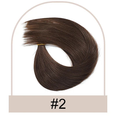 Tissage Brésilien Straight Genius Weft Virgin Hair 100g – CLEVI Paris