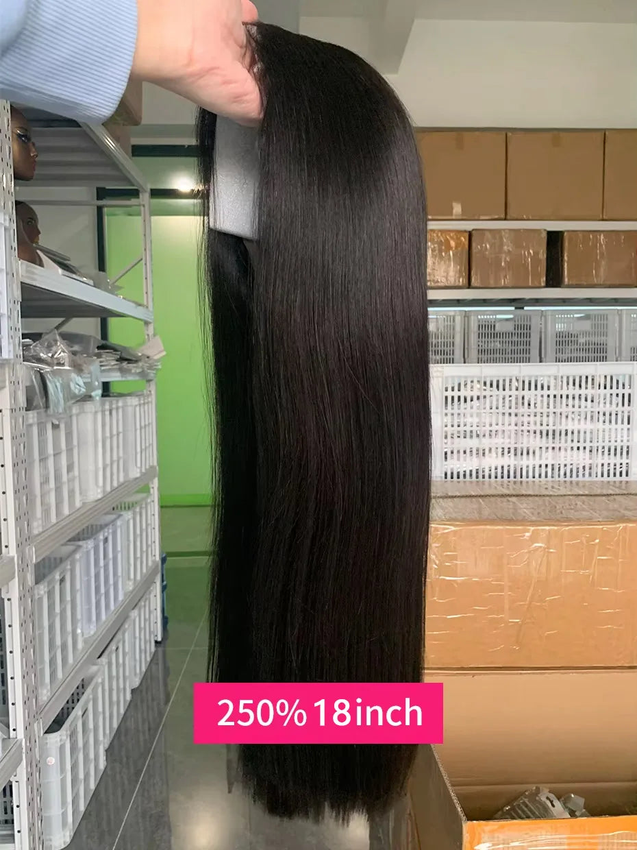 Perruque Lace Frontal Lisse 100% Cheveux Humains Vietnamiens Remy | 13x4 13x6 2x6 5x5 | Densité 250%-300% | 10-30 Pouces – CLEVI Paris
