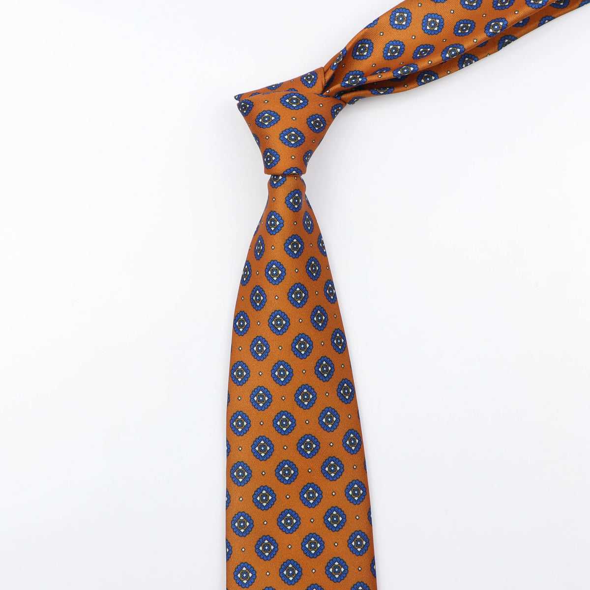 Cravate imprimée 145 cm, style original – CLEVI Paris