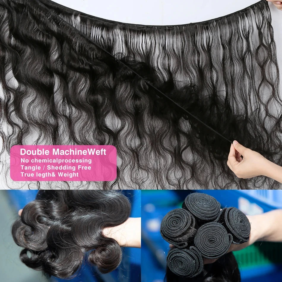 Extensions Body Wave Remy Hair Brésilien – CLEVI Paris