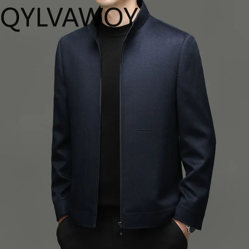 Veste homme laine, cachemire et soie – CLEVI Paris