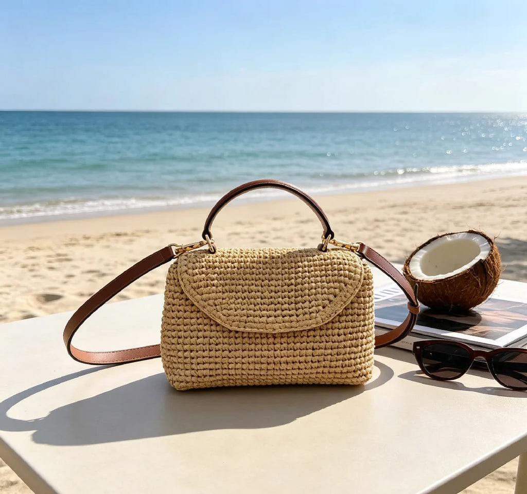 Sac bandoulière femme vintage – CLEVI Paris