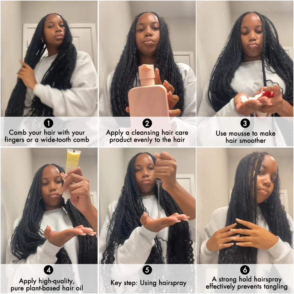 Extensions Cheveux Crochet Bouclées Remy Hair – CLEVI Paris