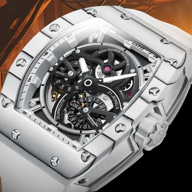 Montre automatique BONEST GATTI BG9004 – CLEVI Paris