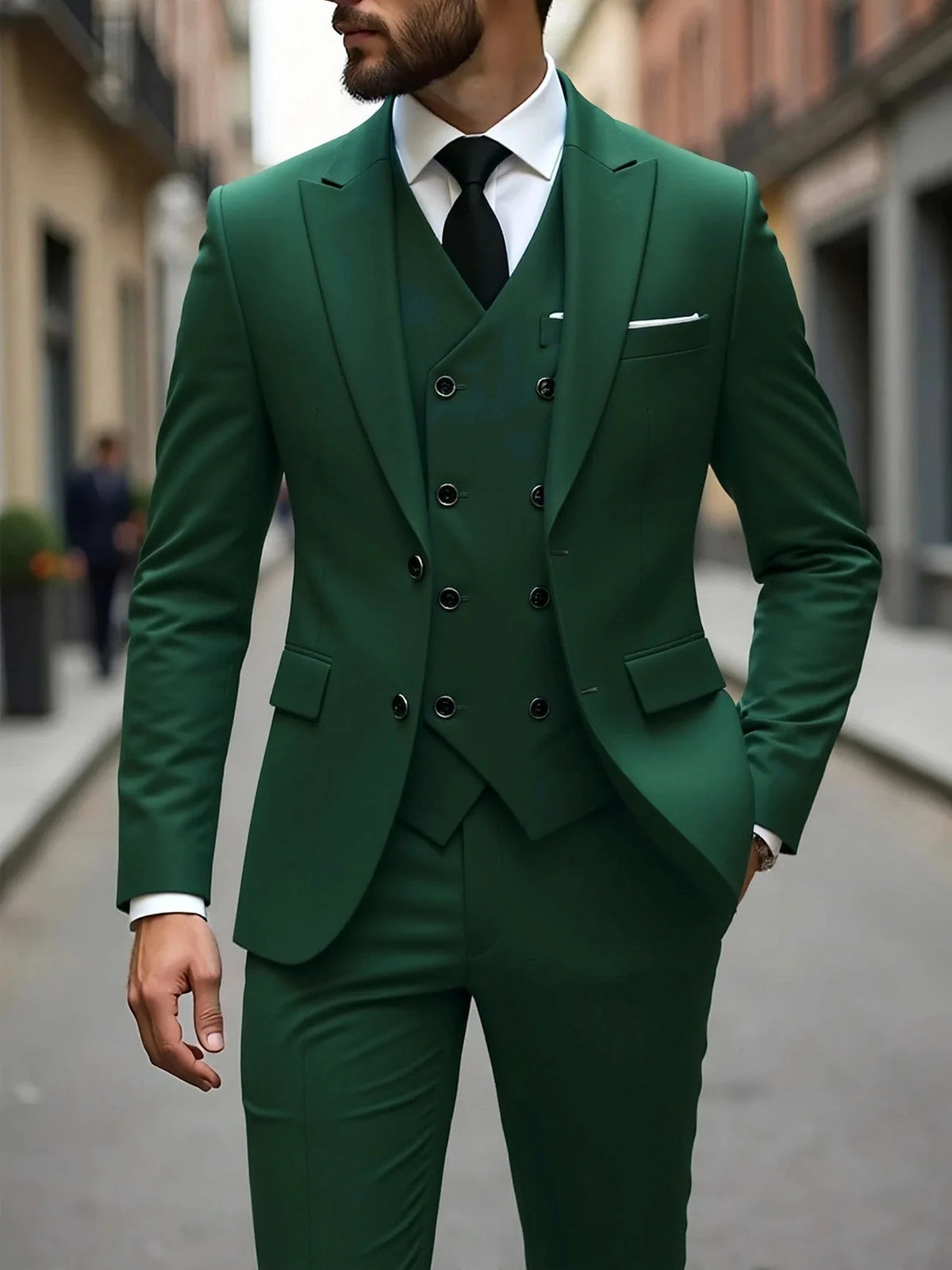 Costume homme 3 pièces pour mariage – CLEVI Paris