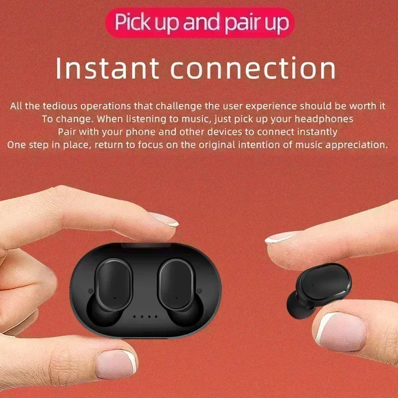 Mini Écouteurs TWS CHUBAN Bluetooth 5.3 ANC NFC IPX5 – CLEVI Paris