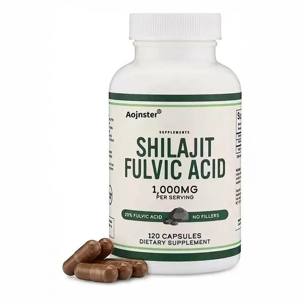 Shilajit en capsules, flacon de 120 – CLEVI Paris