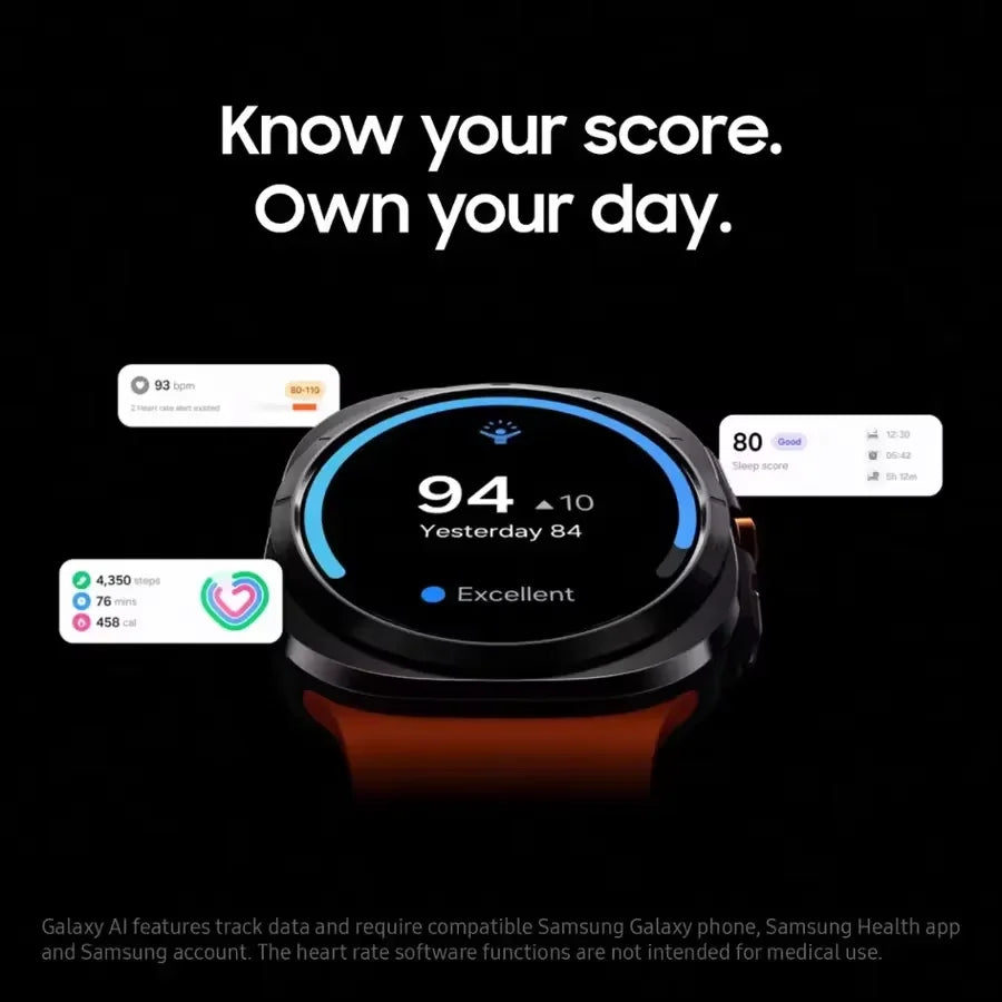 Montre Samsung Galaxy Watch Ultra 2025 LTE – CLEVI Paris