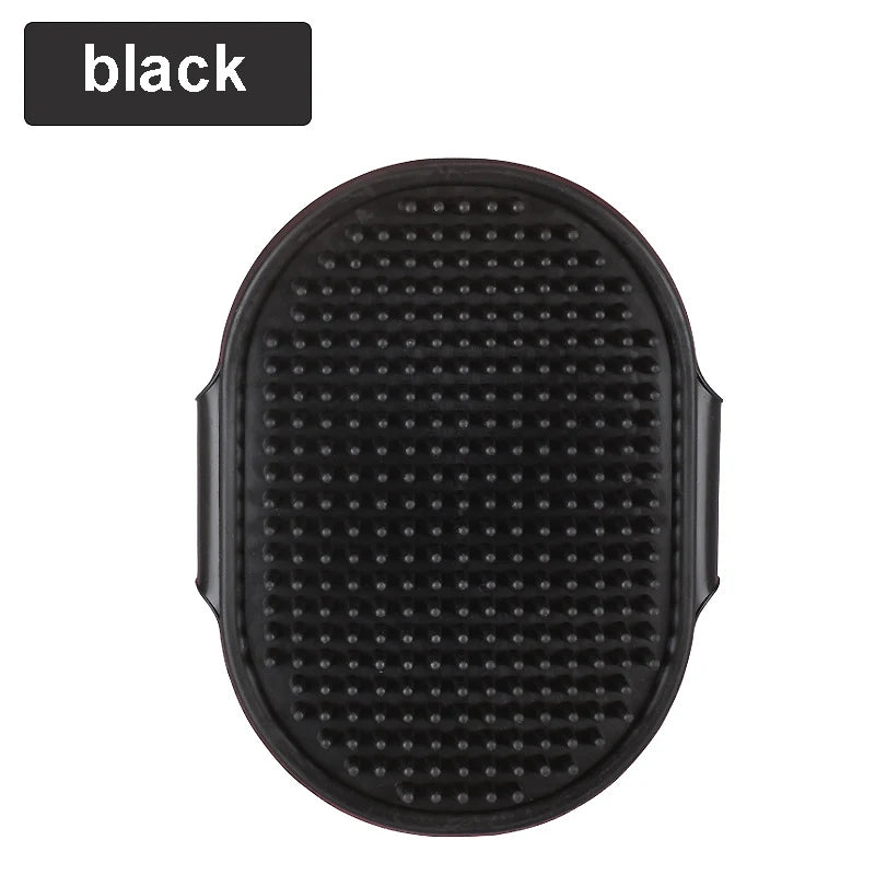 Brosse de bain souple pour chien et chat – CLEVI Paris